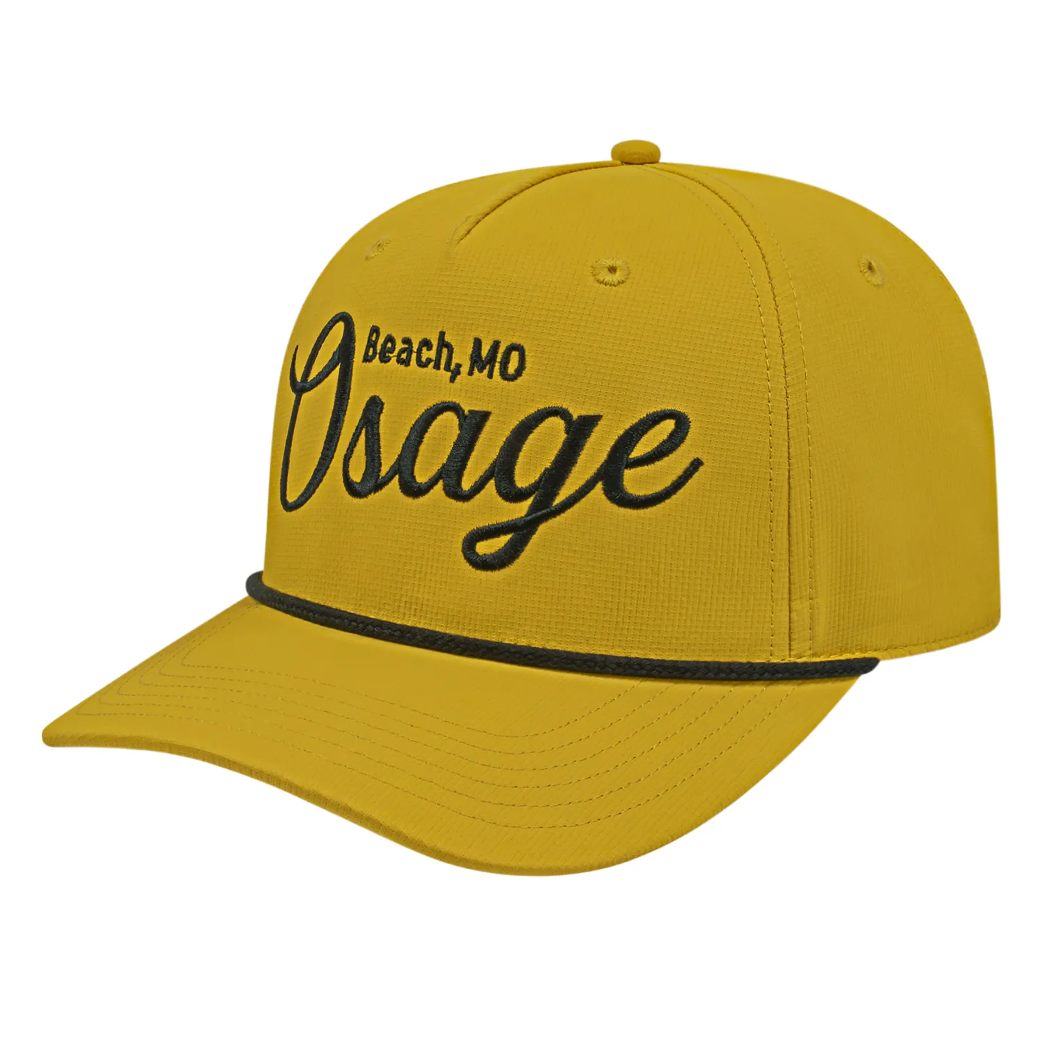 Cap America Caps Athletic Rope Cap