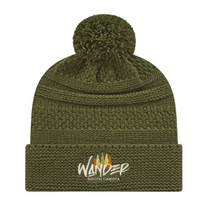 Cap America Caps Cable Knit