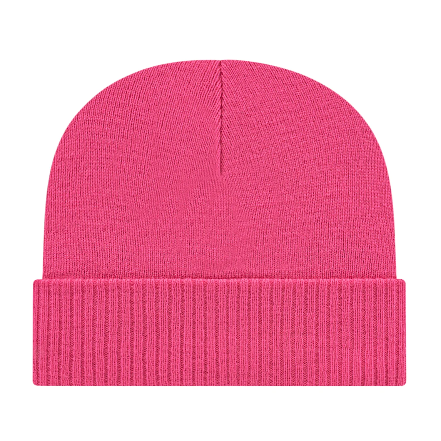 Cap America Caps Knit Cap with Ribbed Cuff