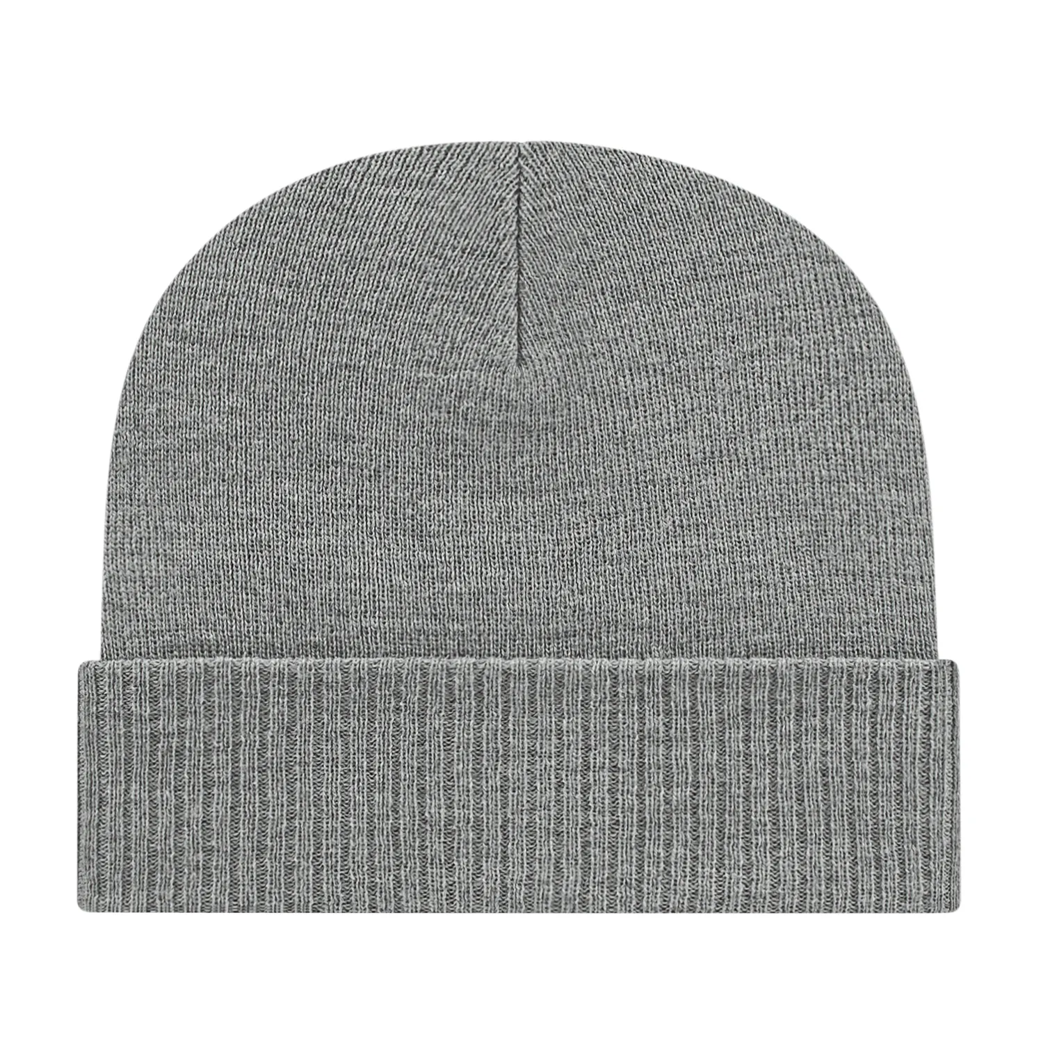 Cap America Caps Knit Cap with Ribbed Cuff