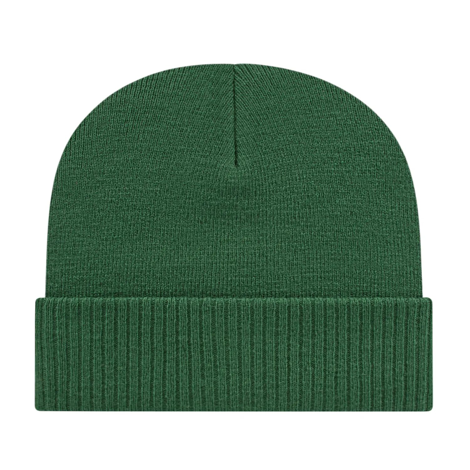 Cap America Caps Knit Cap with Ribbed Cuff