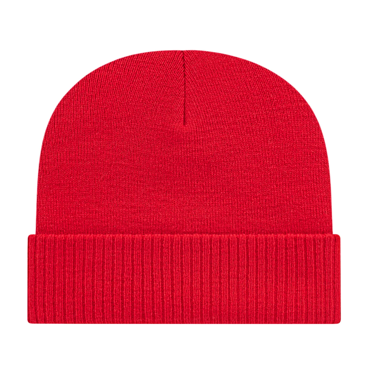 Cap America Caps Knit Cap with Ribbed Cuff