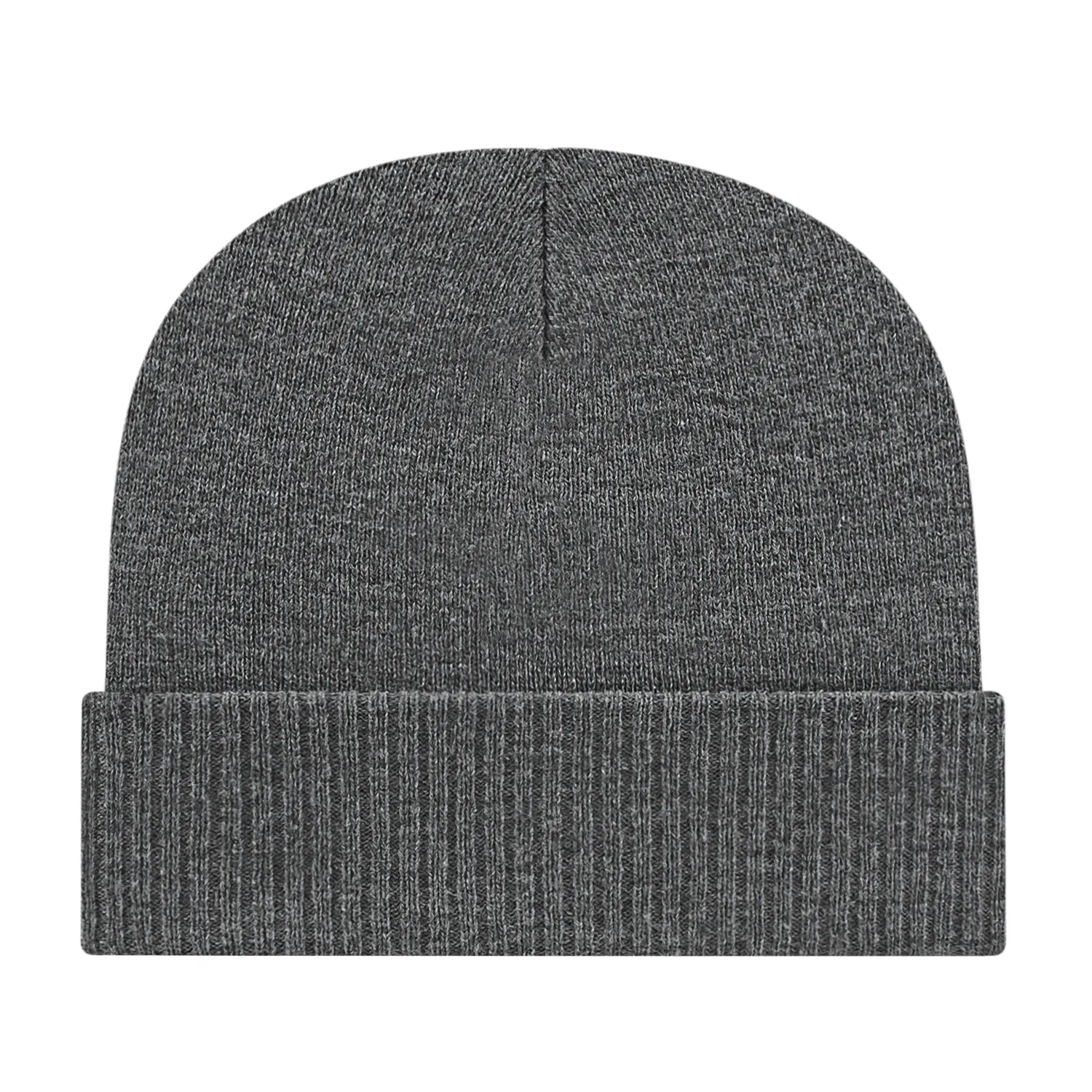 Cap America Caps Knit Cap with Ribbed Cuff