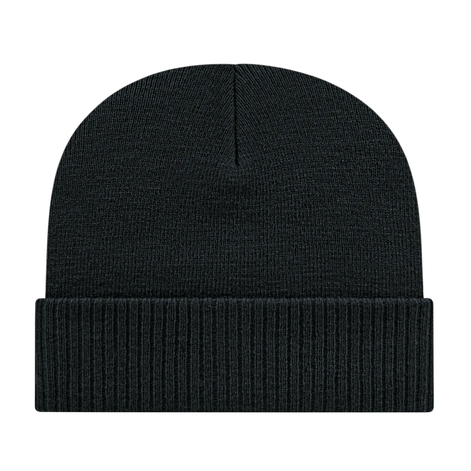 Cap America Caps Knit Cap with Ribbed Cuff