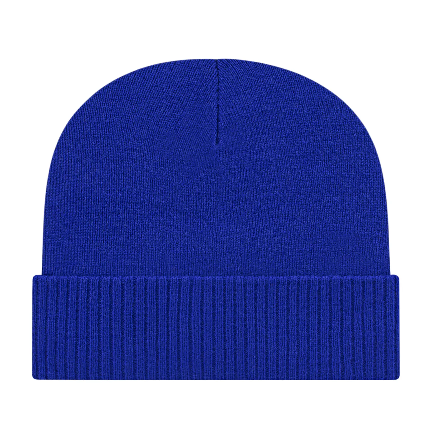 Cap America Caps Knit Cap with Ribbed Cuff