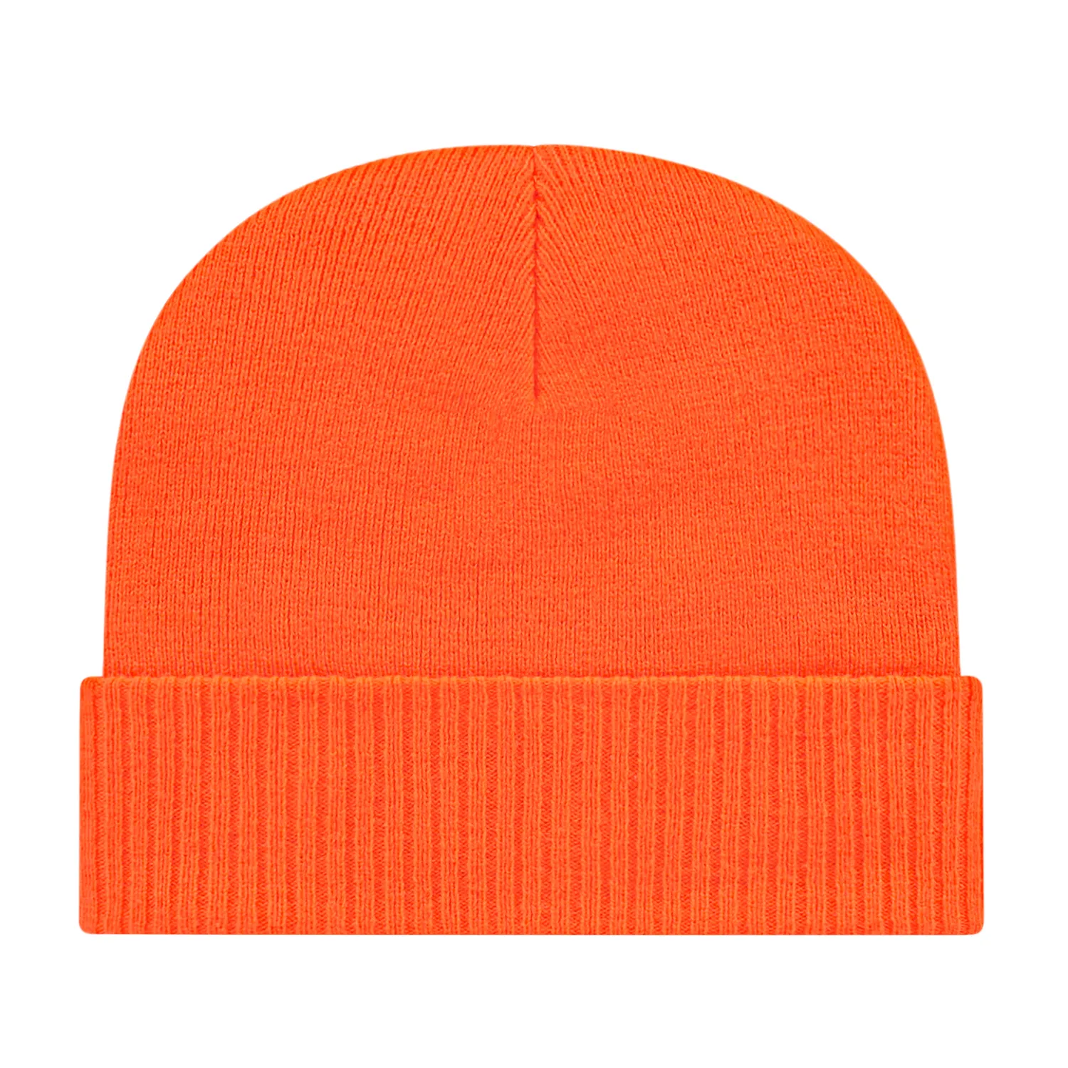 Cap America Caps Knit Cap with Ribbed Cuff