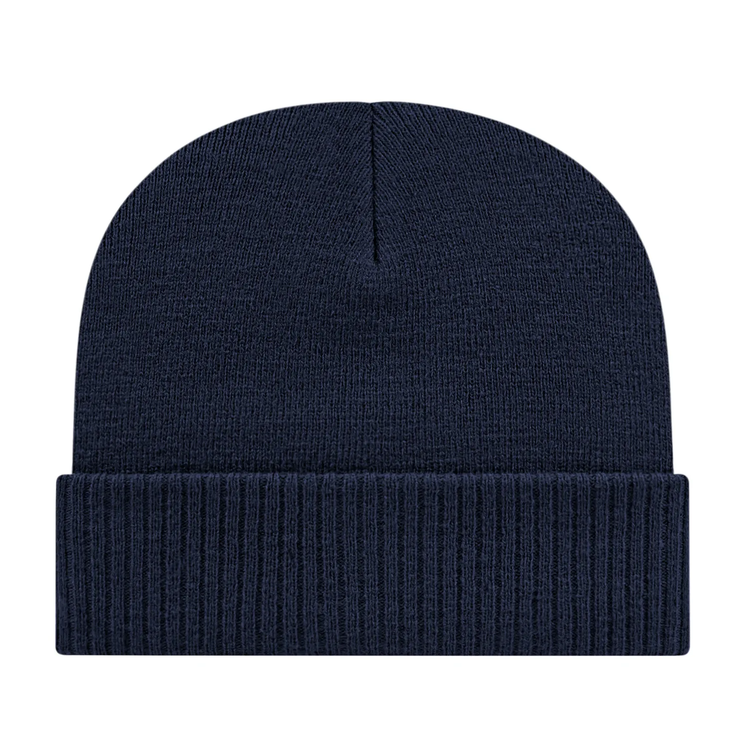 Cap America Caps Knit Cap with Ribbed Cuff