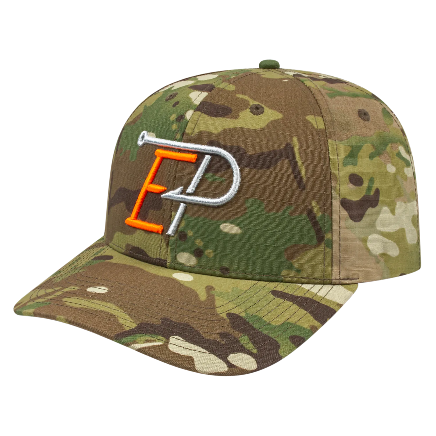 Cap America Caps MultiCam Full Fabric Cap