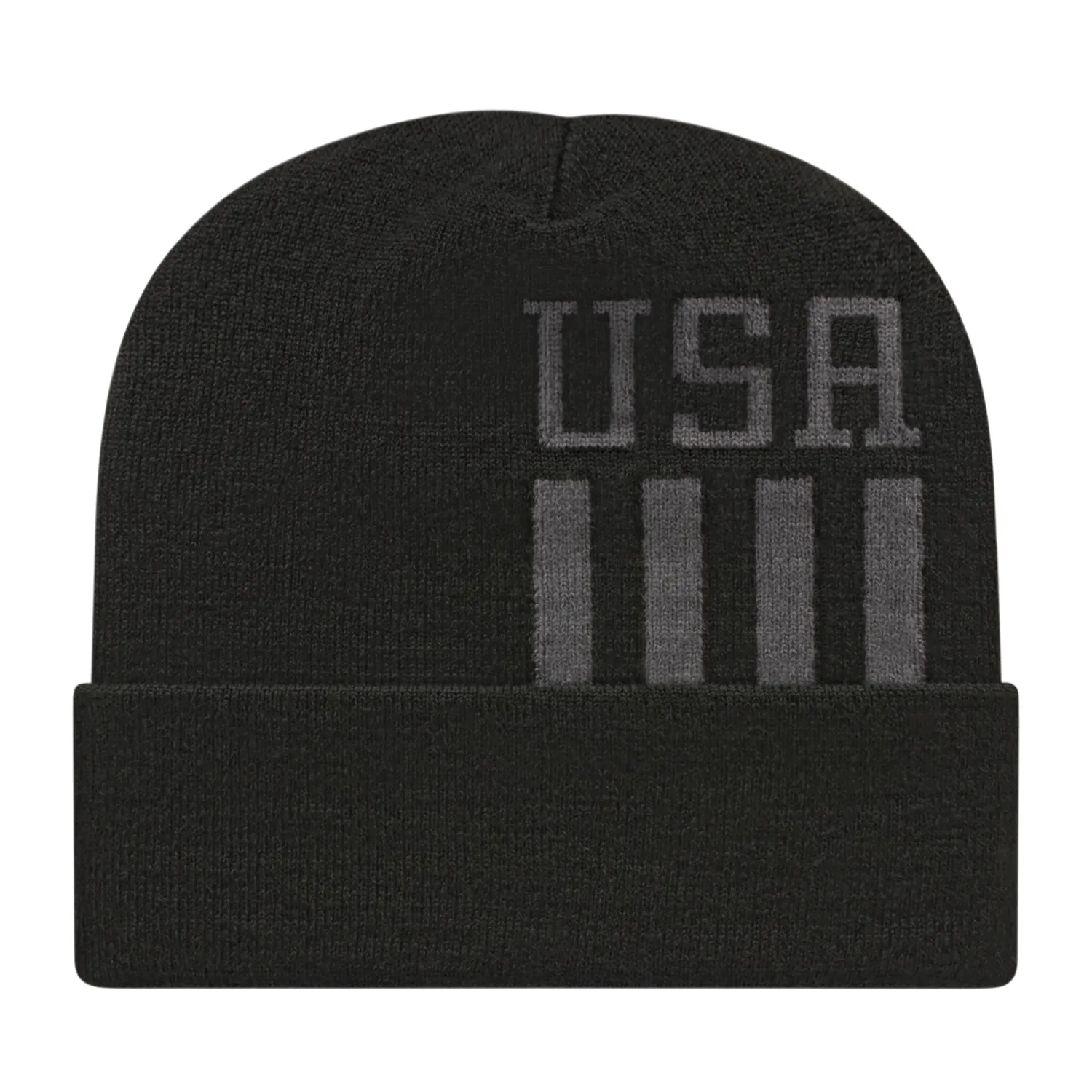 Cap America Caps Patriotic Knit Cap with Cuff