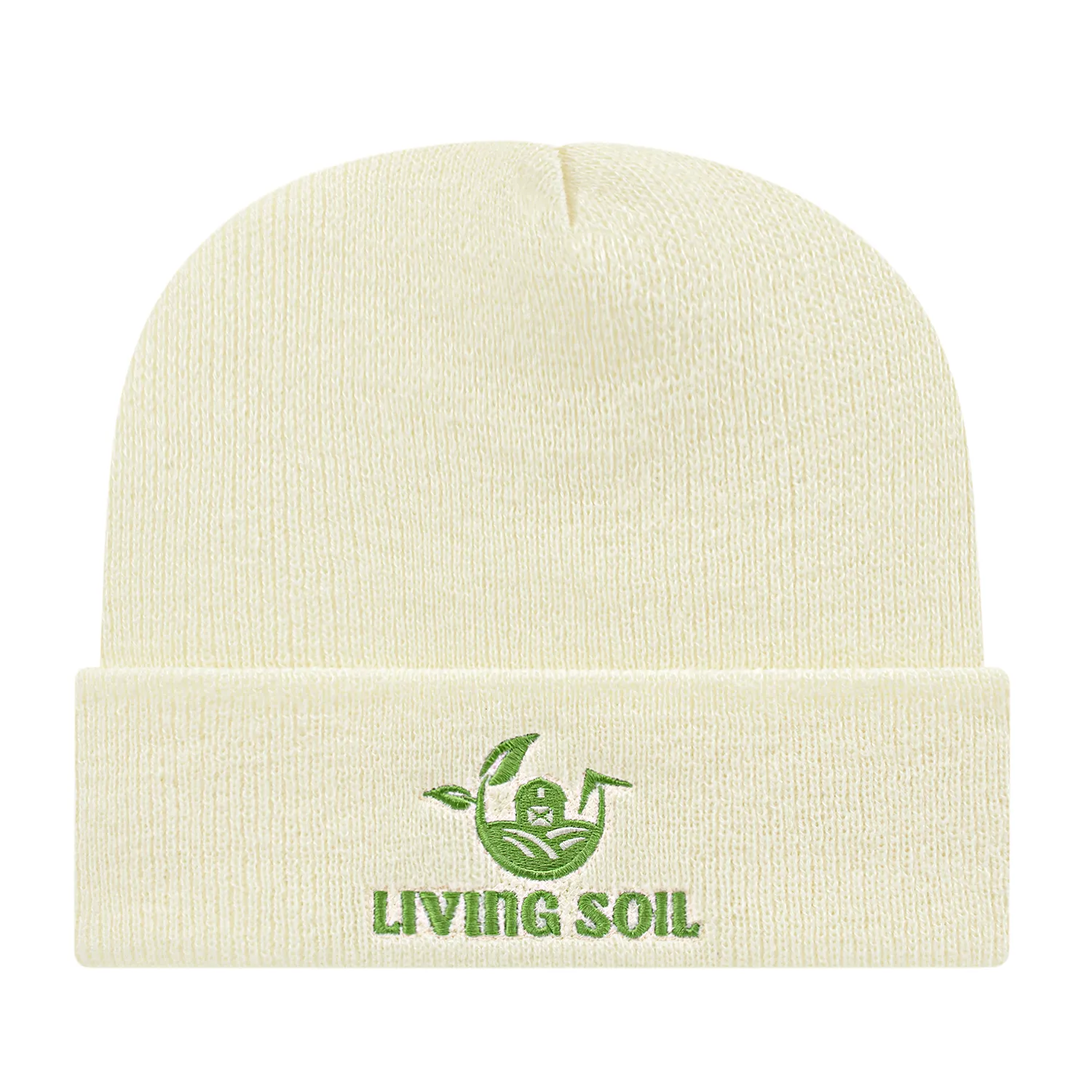 Cap America Caps Sustainable Knit Cap with Cuff