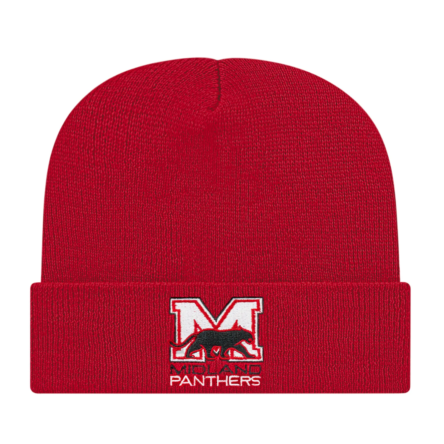 Cap America Caps TKN Knit Cap with Cuff