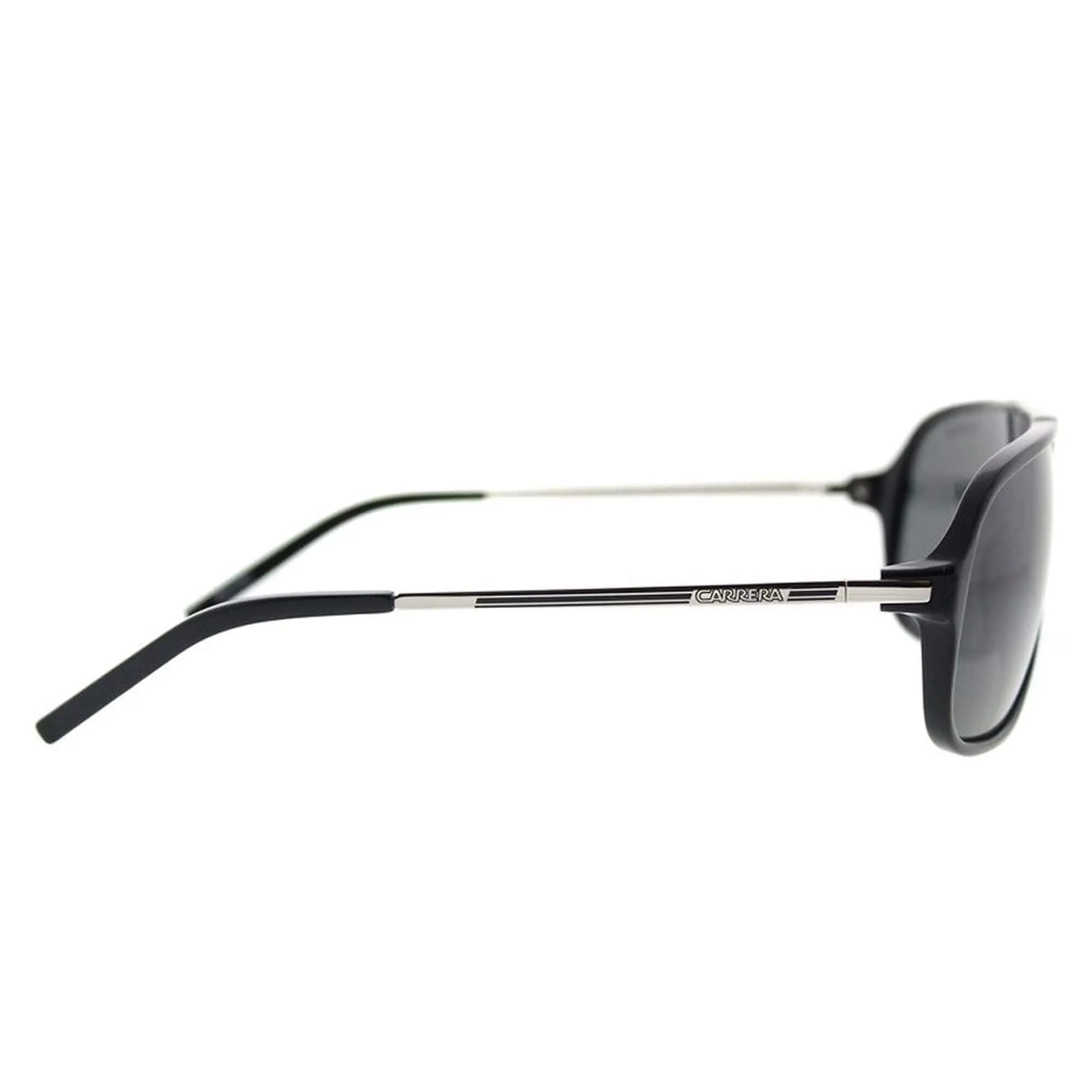 Carrera Unisex Sunglasses - Black/Palladium Navigator Full-Rim Frame | Cool 0CSA 00 Carrera Sunglasses