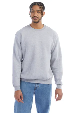 Champion Mens Double Dry Eco Moisture Wicking Fleece Crewneck Sweatshirt - Light Steel Grey