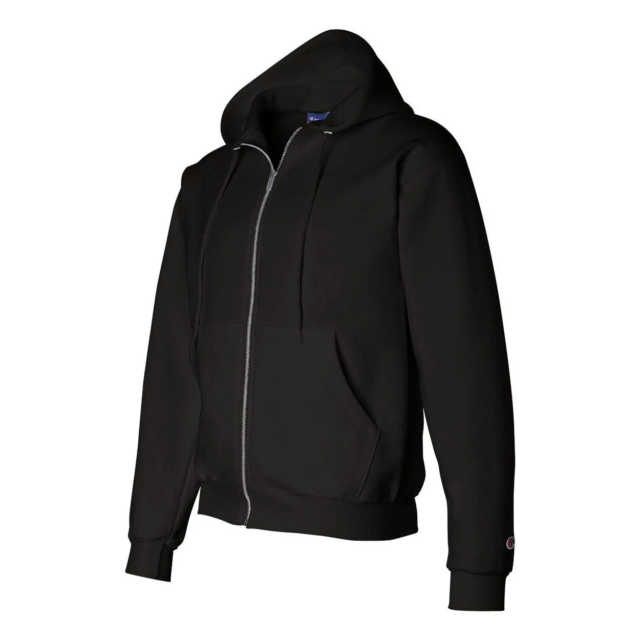 Champion Powerblend Full-Zip Hooded Sweatshirt