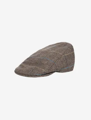 Cheviot Flat Cap Brown