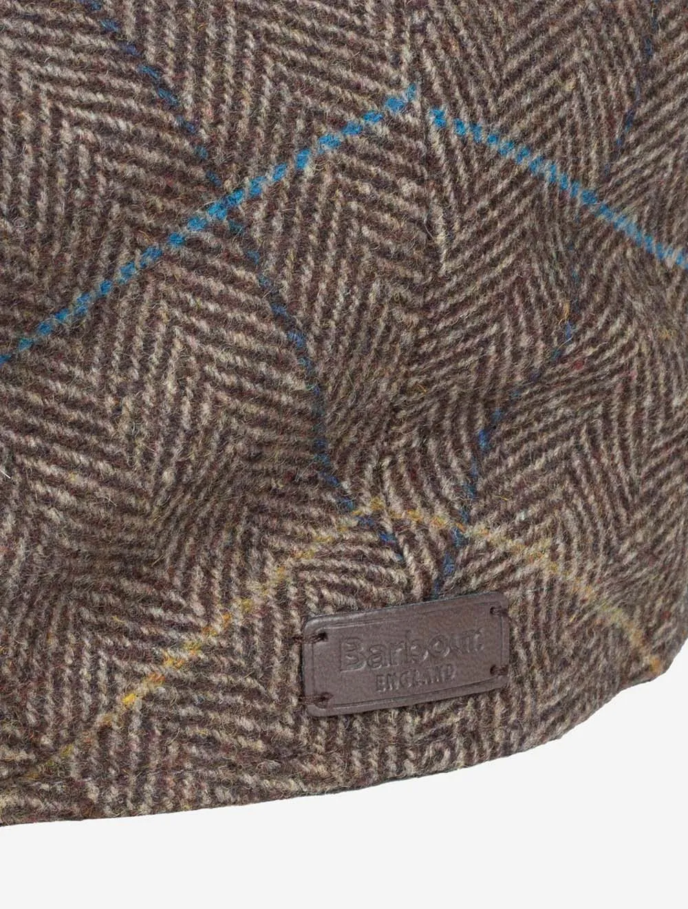 Cheviot Flat Cap Brown