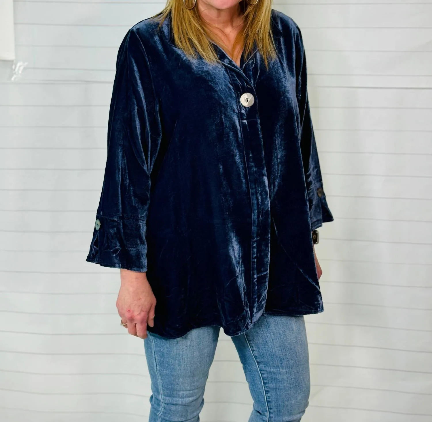 Clothes Celebration Shirt In Midnight