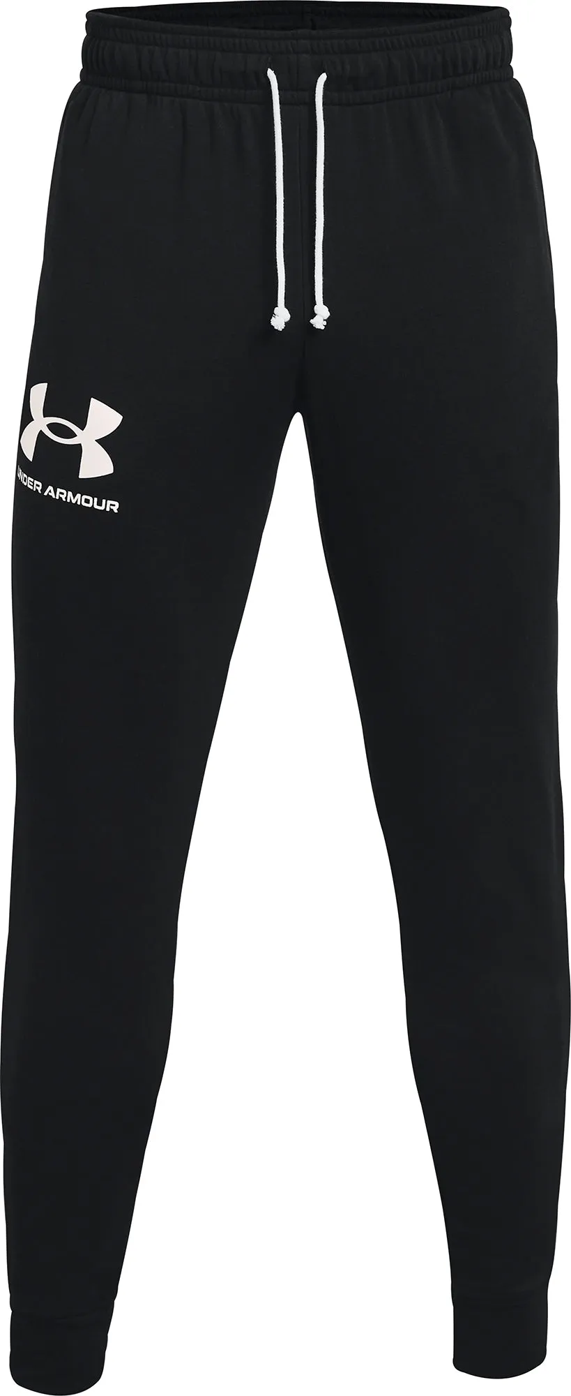 Clothing Under Armour  Men Under Armour Rival Terry Mens Training Joggers - Black
