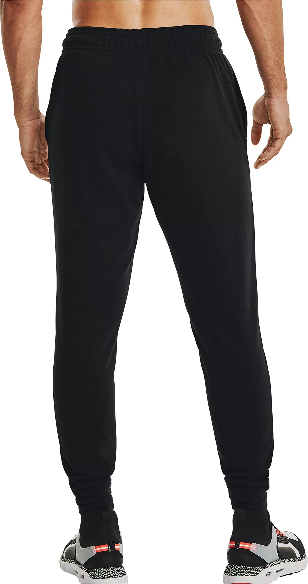 Clothing Under Armour  Men Under Armour Rival Terry Mens Training Joggers - Black
