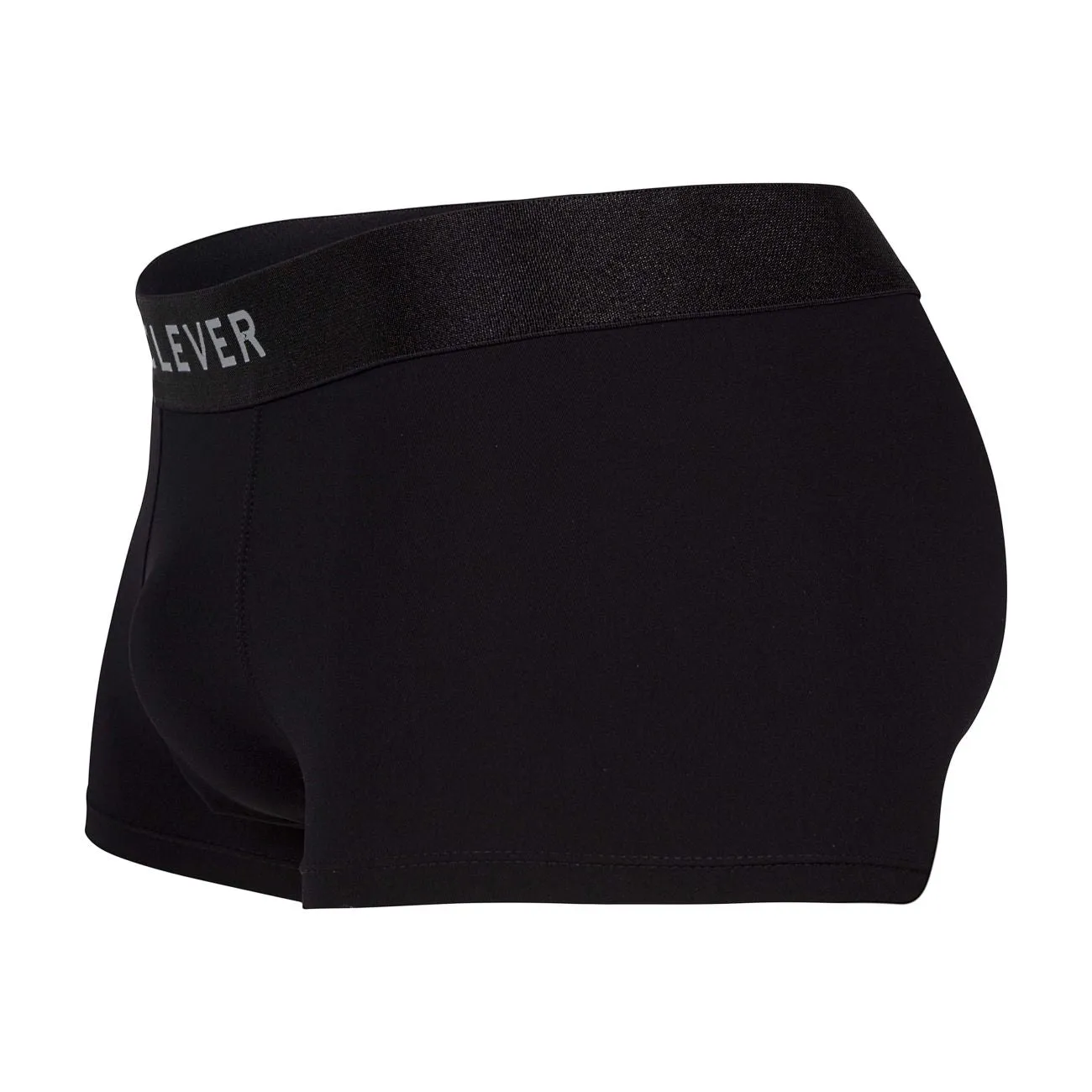 Clothing_Clever_Mens Underwear Clever 1752 Victor Trunks Color Black