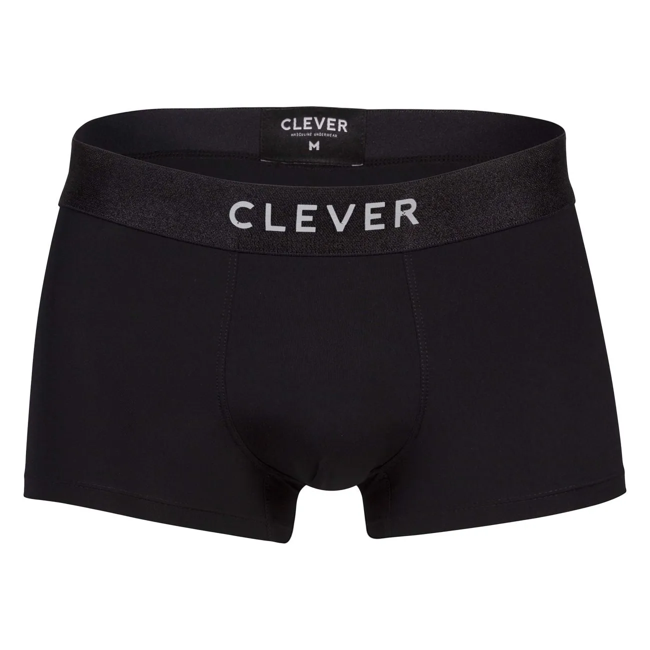 Clothing_Clever_Mens Underwear Clever 1752 Victor Trunks Color Black