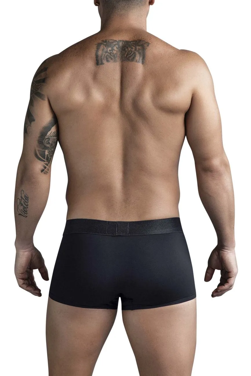 Clothing_Clever_Mens Underwear Clever 1752 Victor Trunks Color Black