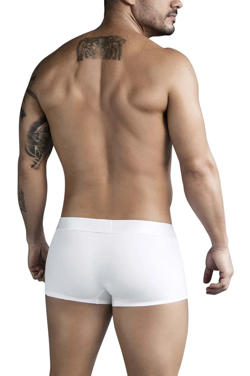 Clothing_Clever_Mens Underwear Clever 1752 Victor Trunks Color White