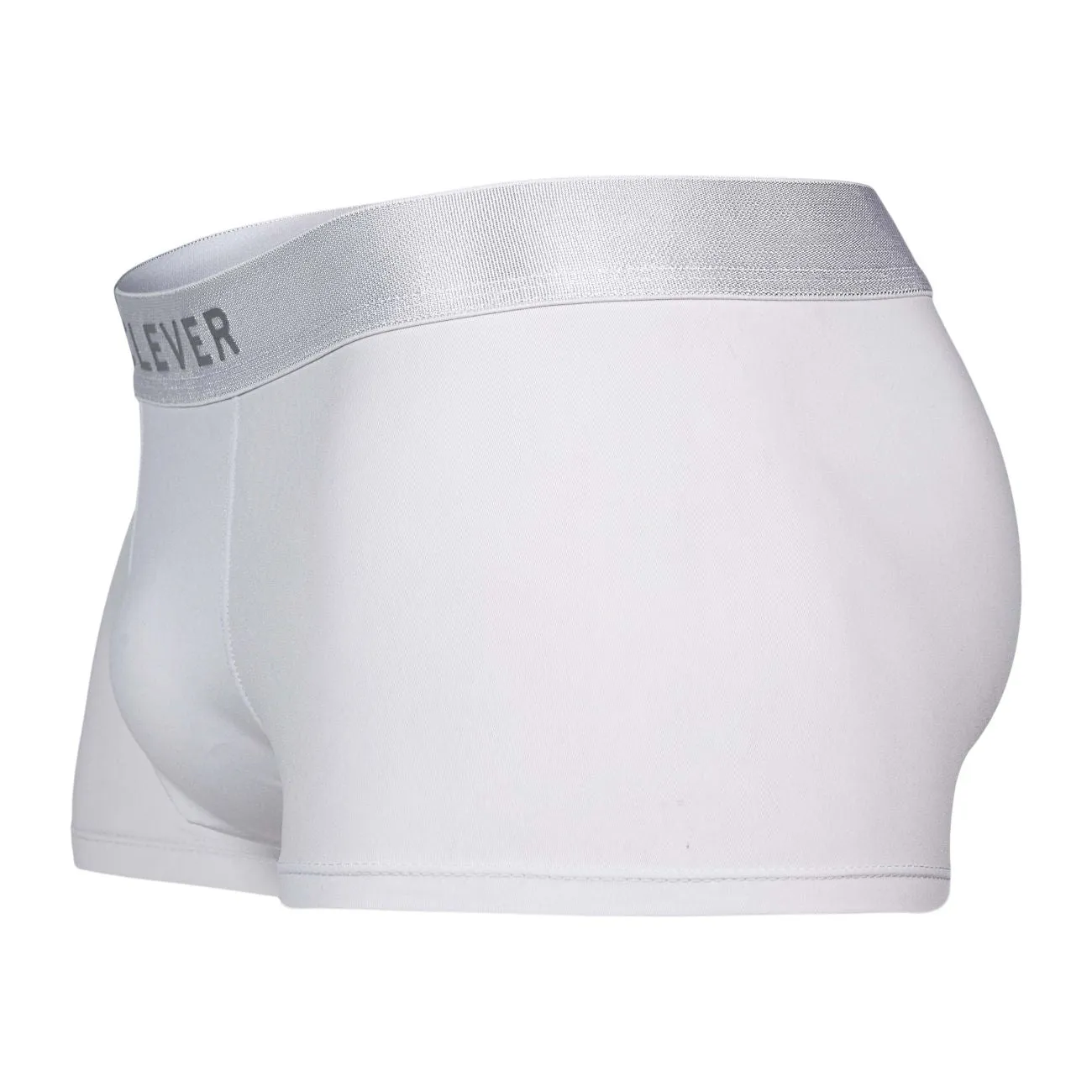 Clothing_Clever_Mens Underwear Clever 1752 Victor Trunks Color White