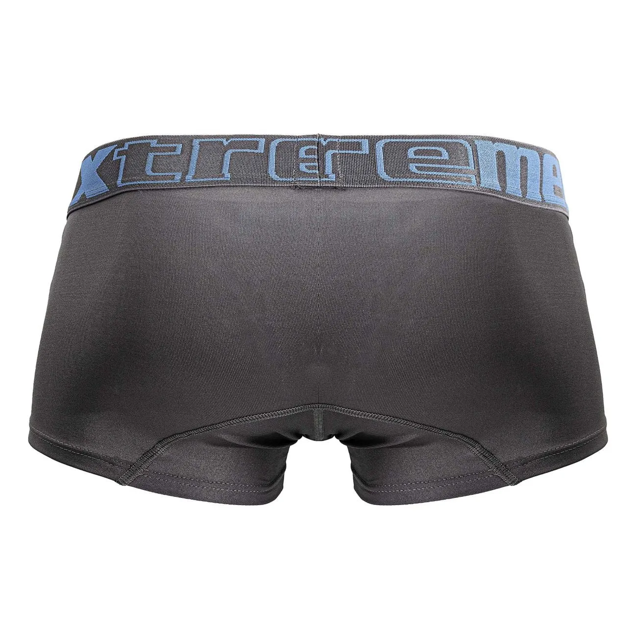Clothing_Xtremen_Underwear Xtremen 91206B Microfiber Trunks Color Gray