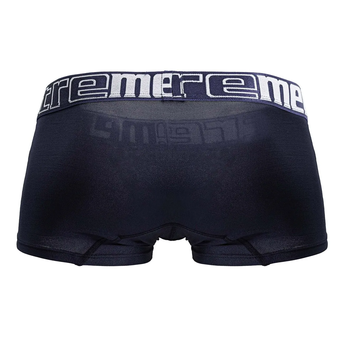 Clothing_Xtremen_Underwear Xtremen 91206B Microfiber Trunks Color Navy