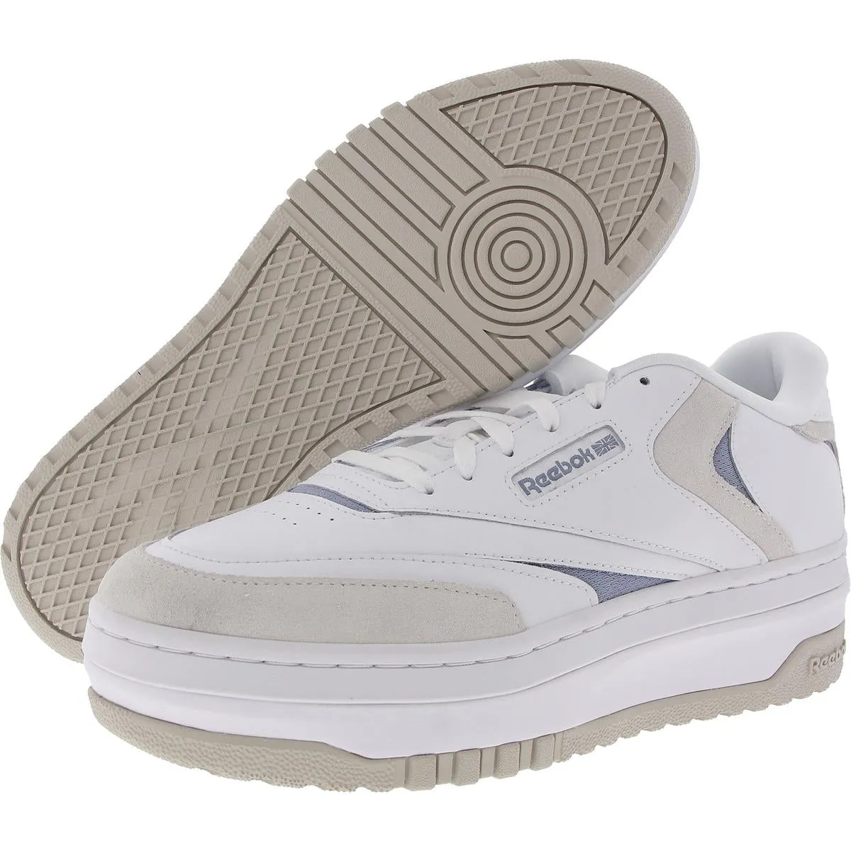 Club C Extra Womens Lace-Up Leather Other Sports Shoes