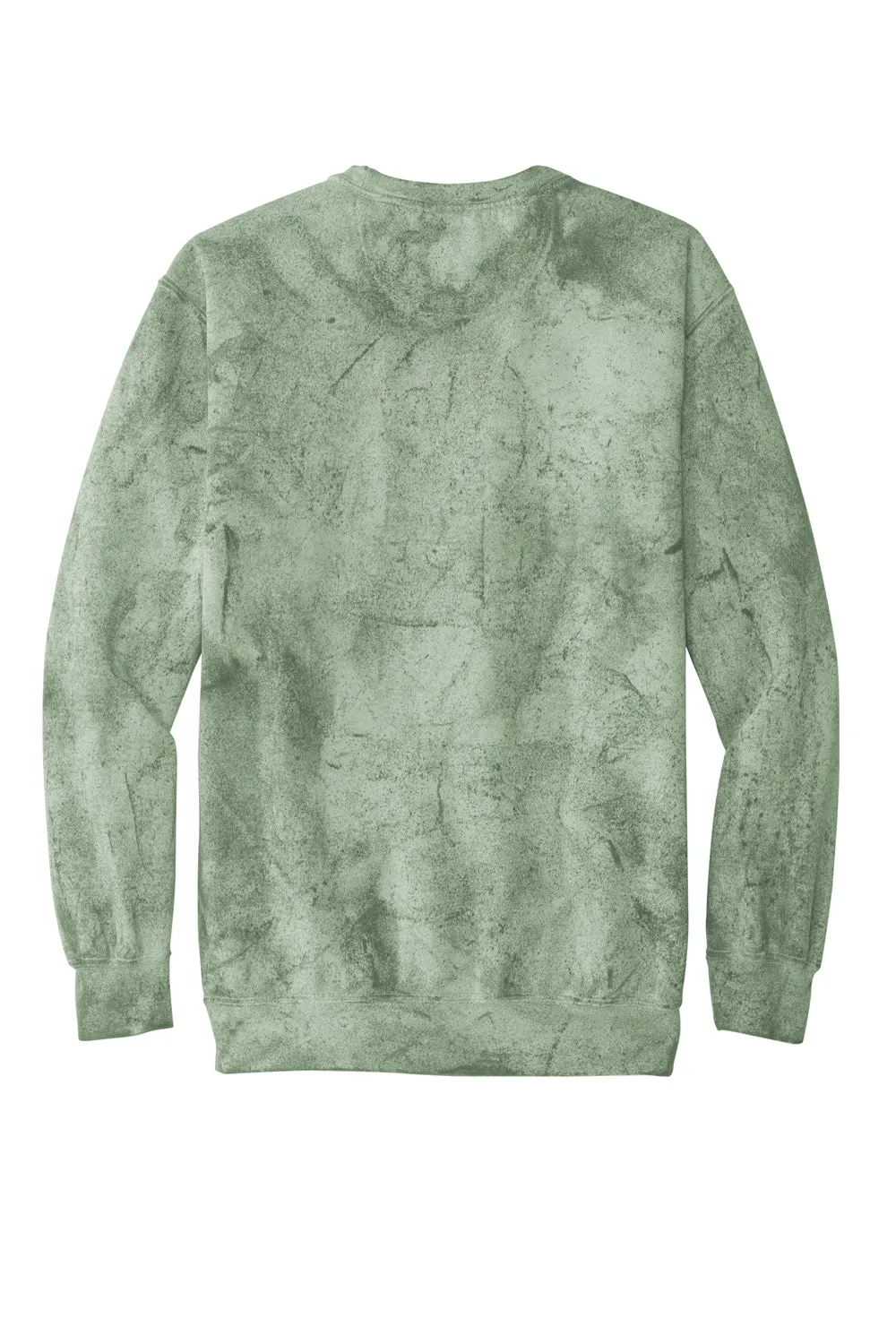 Comfort Colors Mens Color Blast Crewneck Sweatshirt - Fern Green
