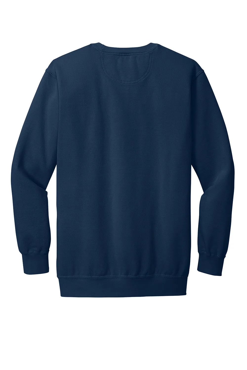 Comfort Colors Mens Crewneck Sweatshirt - True Navy Blue