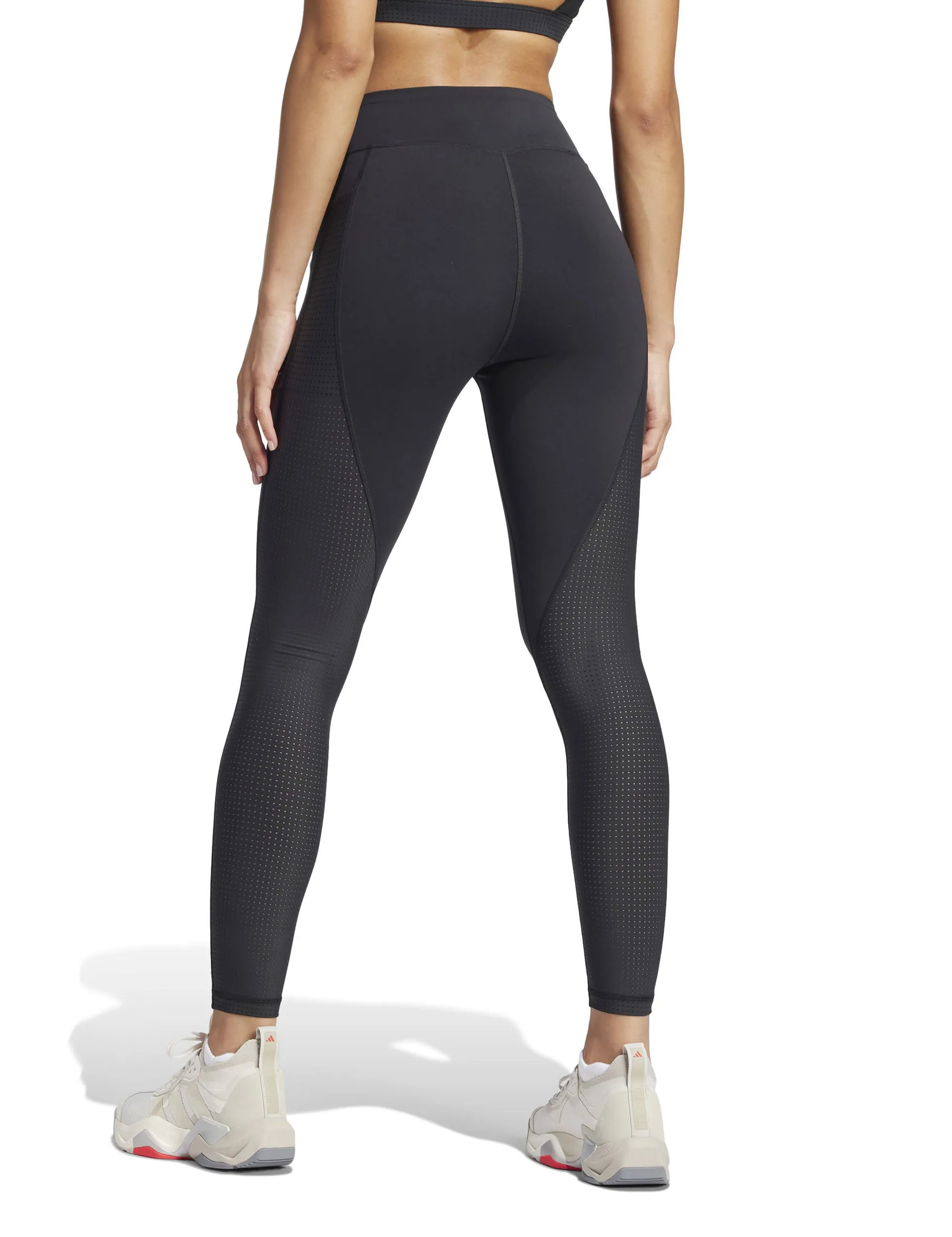 Cool Intensity 7/8 Leggings - Black