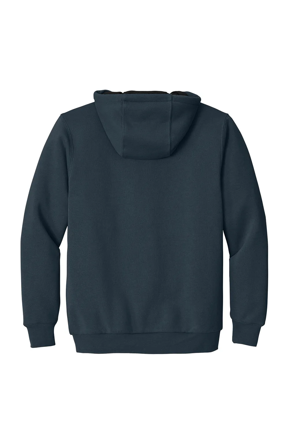 CornerStone Mens Full Zip Hooded Sweatshirt Hoodie w/ Pockets - Navy Blue