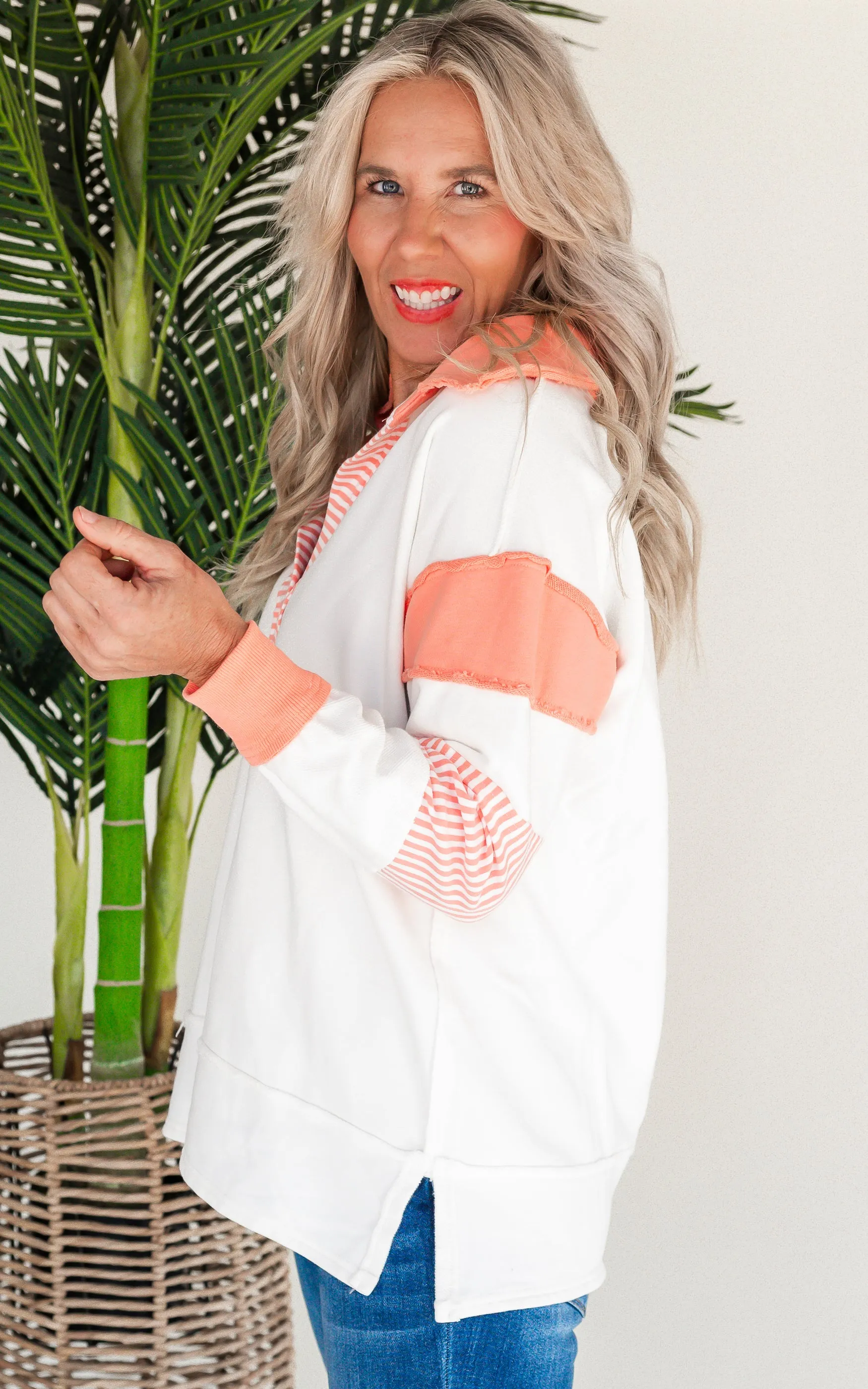 Count On Me Sweatshirt**FINAL SALE