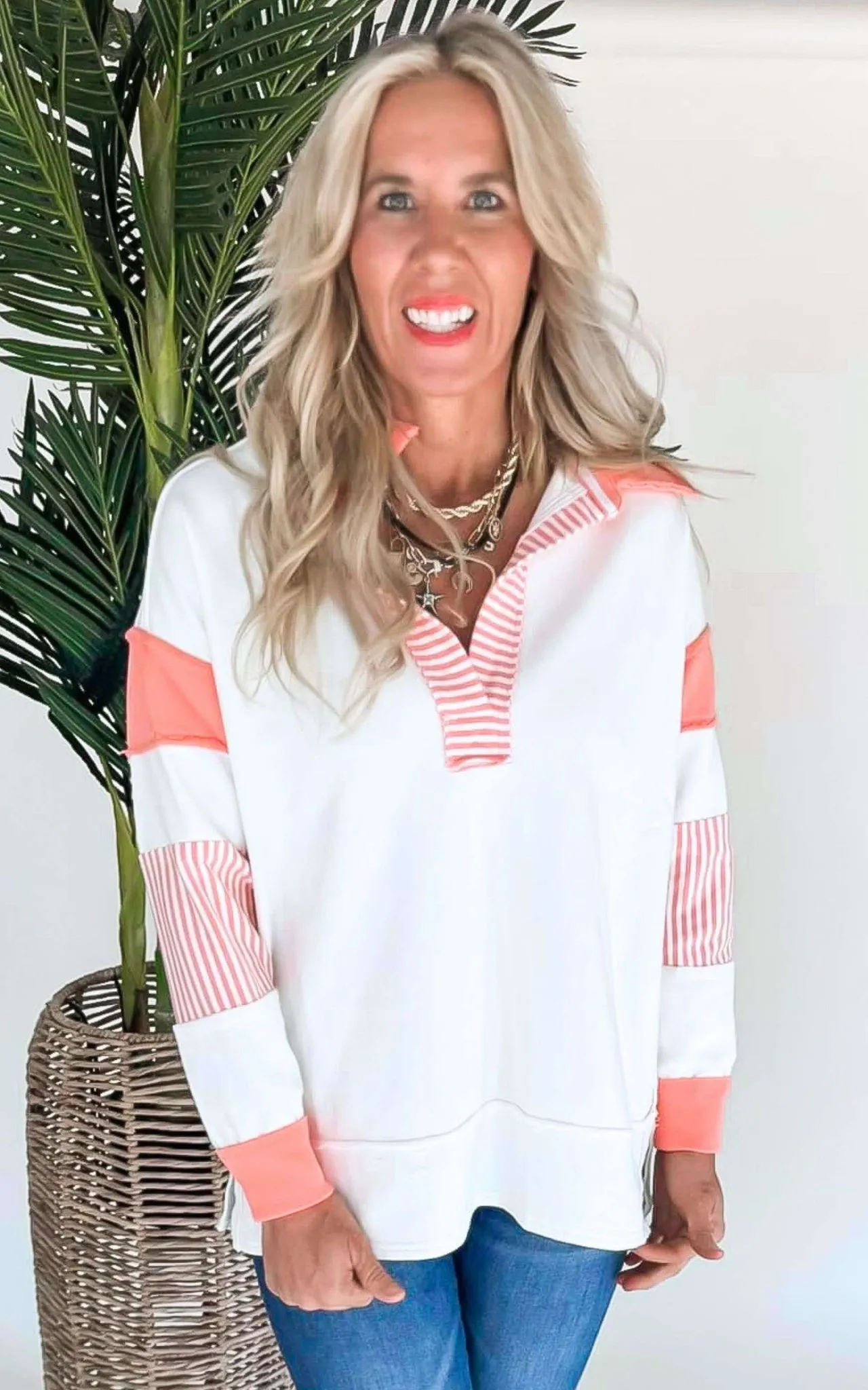 Count On Me Sweatshirt**FINAL SALE