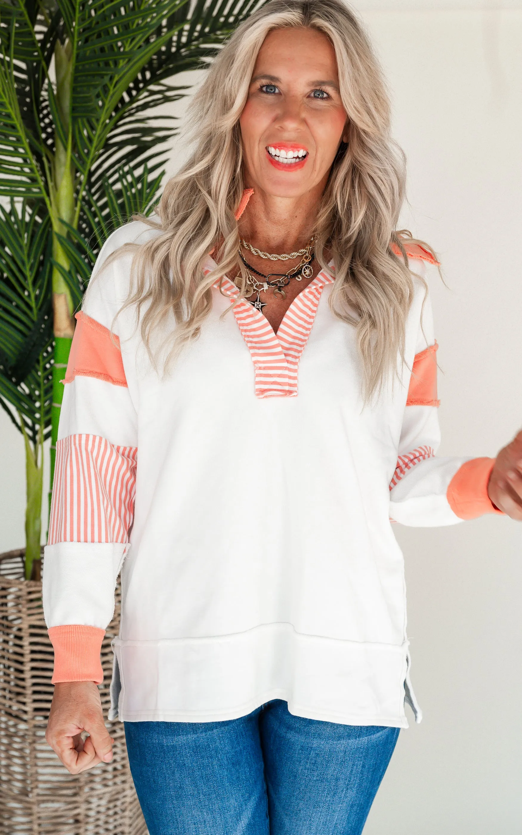 Count On Me Sweatshirt**FINAL SALE