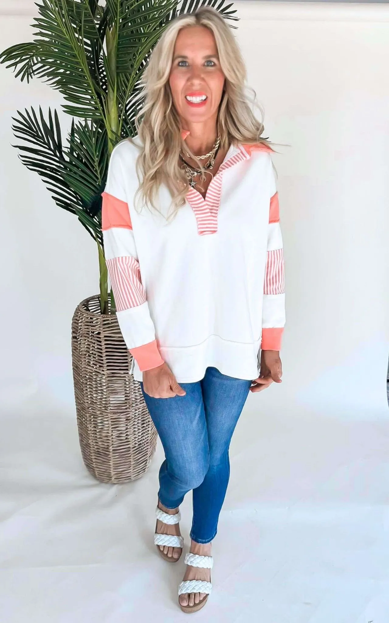 Count On Me Sweatshirt**FINAL SALE
