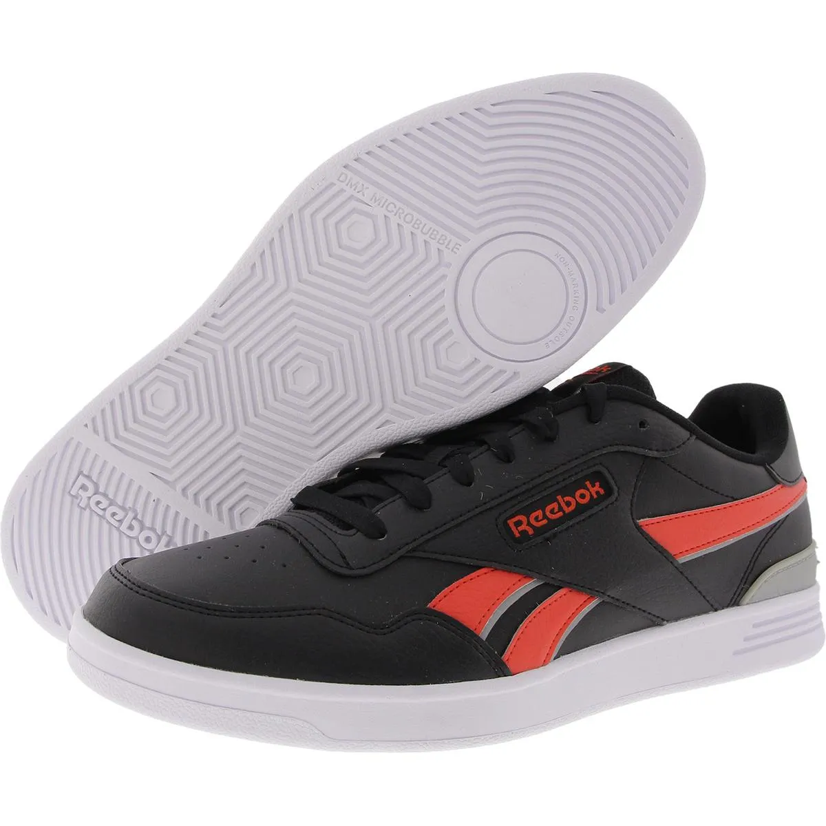 Court Advance Clip Mens Ortholite Faux Leather Other Sports Shoes
