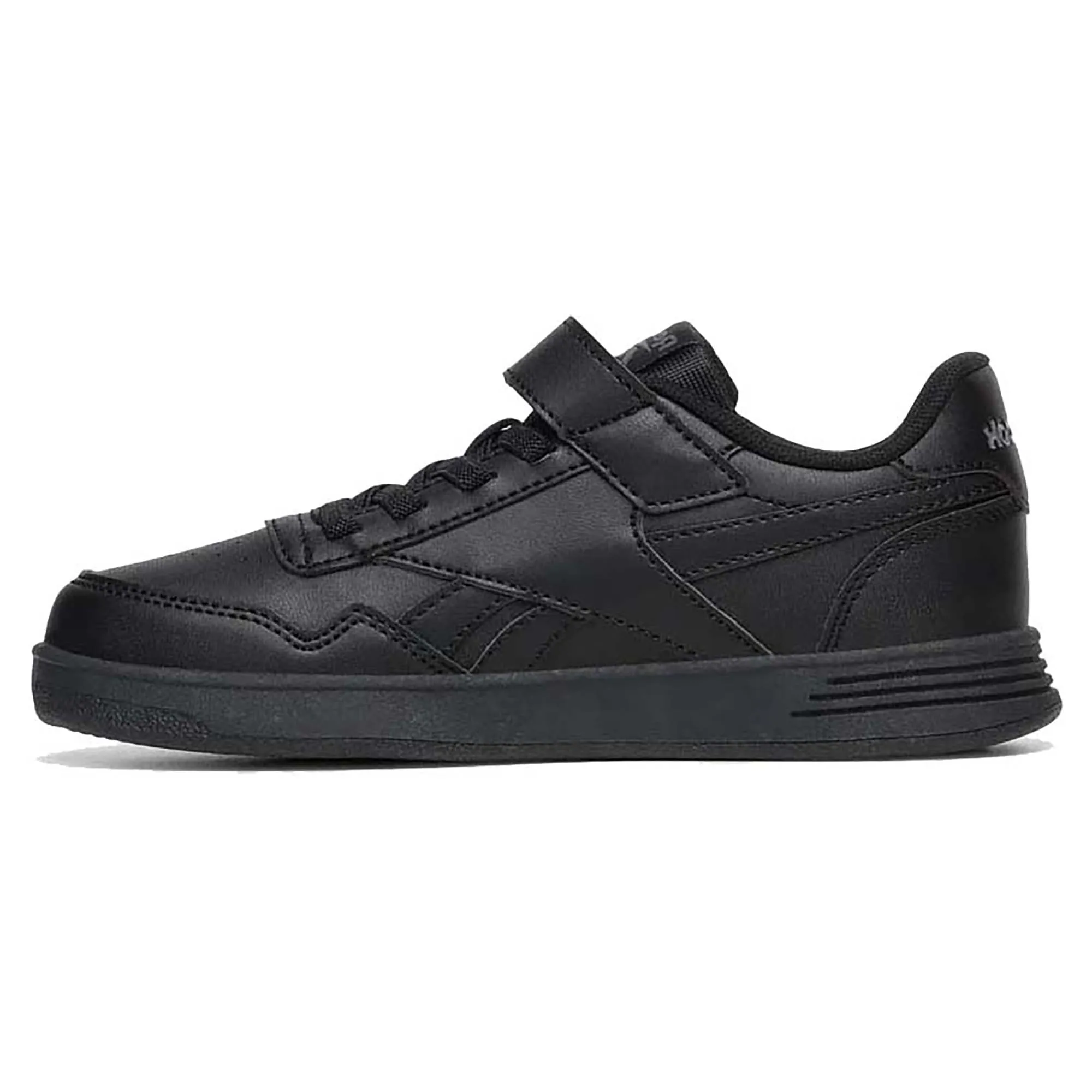 Court Advance Elastic Lace PS Kid's Shoes