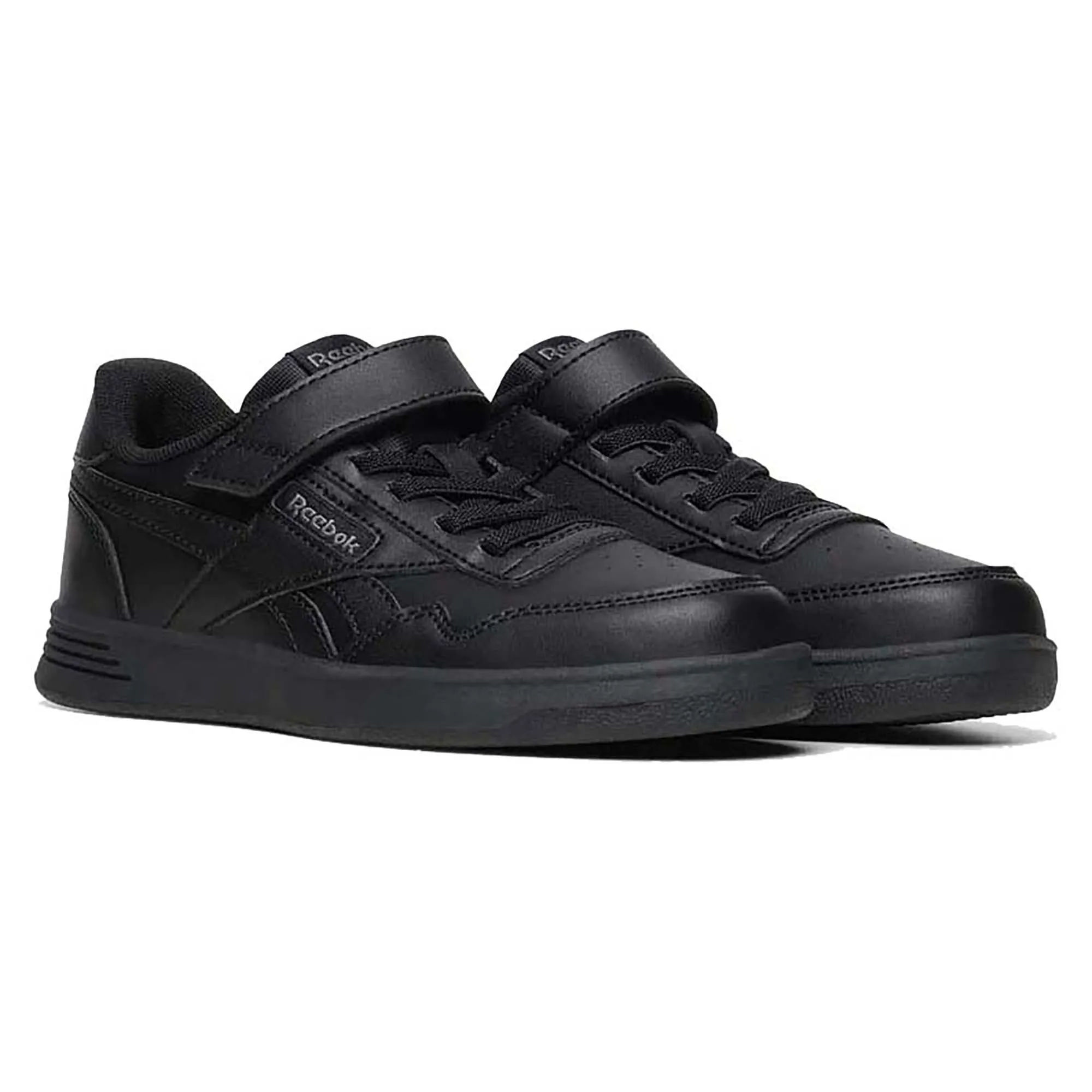 Court Advance Elastic Lace PS Kid's Shoes