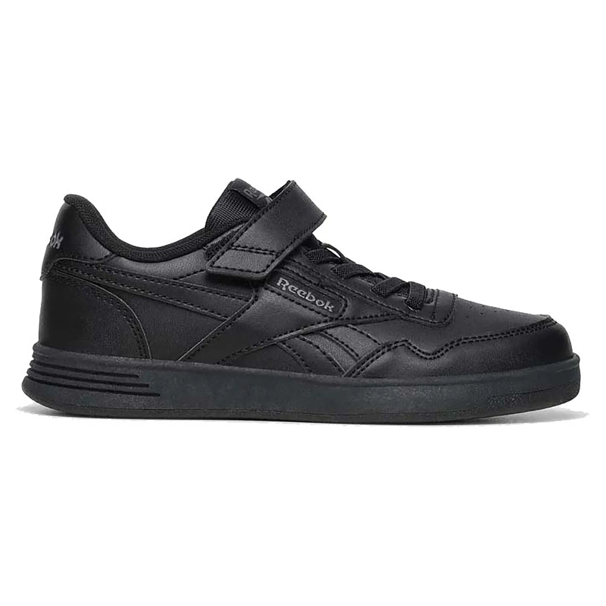 Court Advance Elastic Lace PS Kid's Shoes