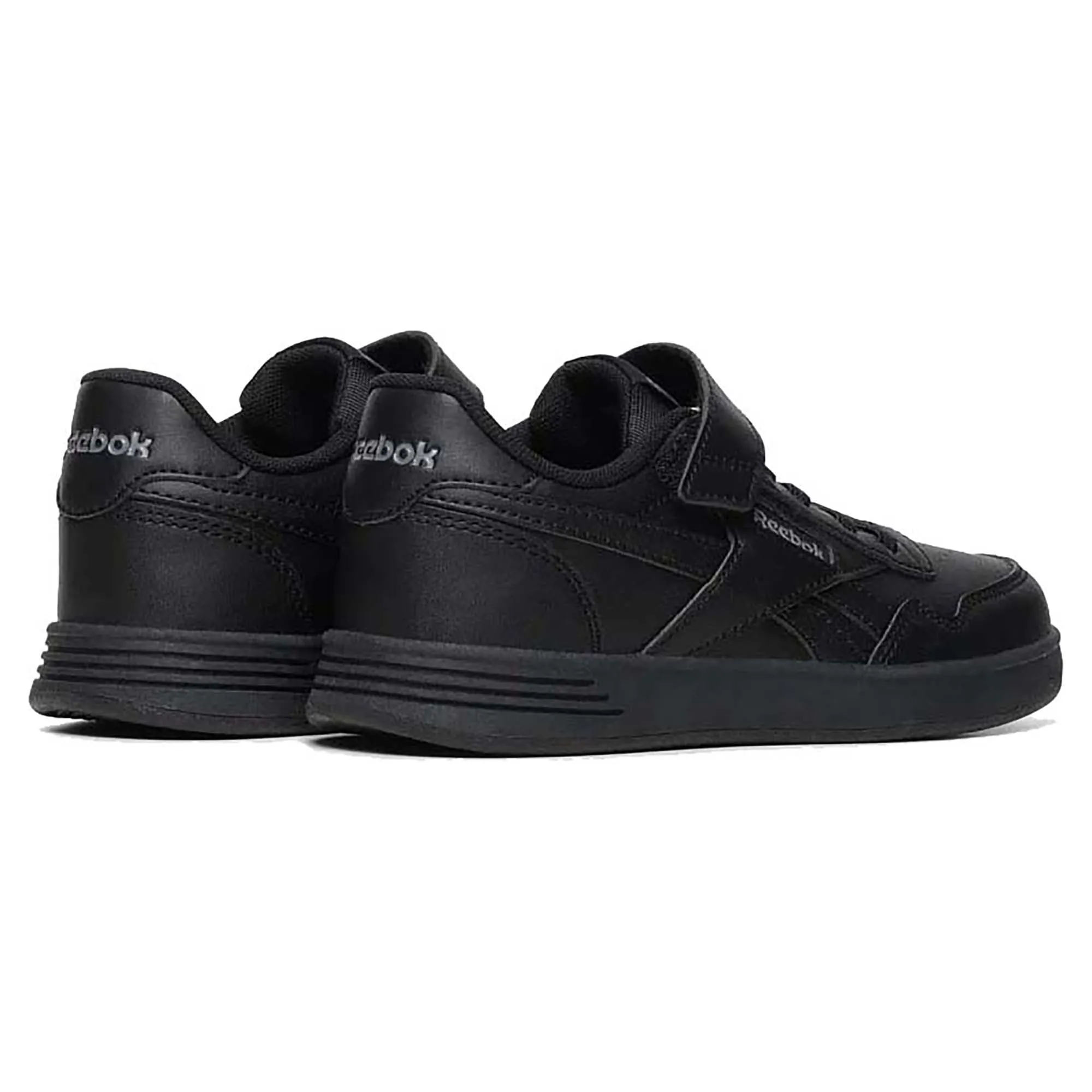 Court Advance Elastic Lace PS Kid's Shoes