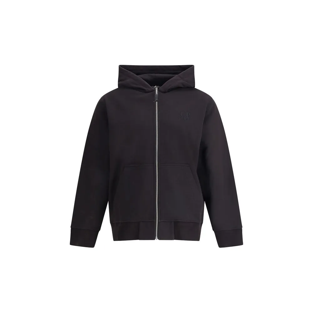 C.P. Company Hoodie with Men's zipper