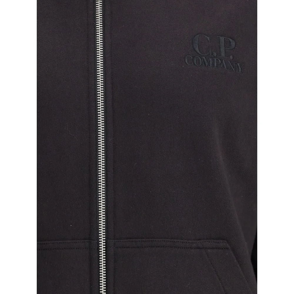 C.P. Company Hoodie with Men's zipper