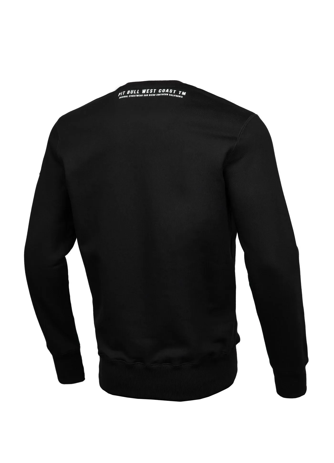 Crewneck All Black Camo