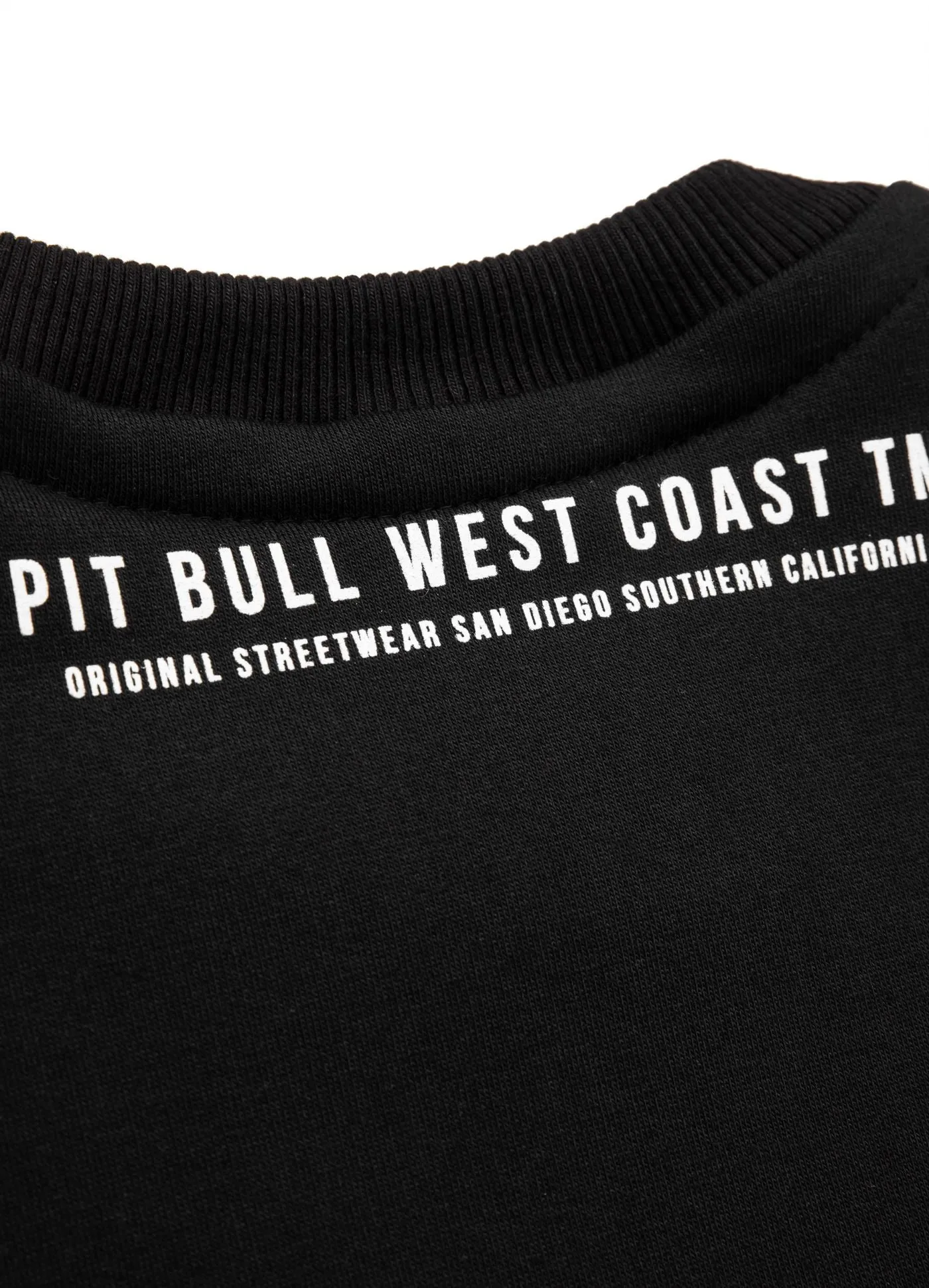 Crewneck All Black Camo
