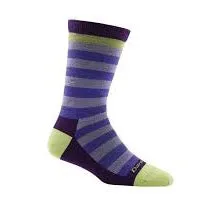 Darn Tough Socks Good Witch Crew Light Luna Lavender