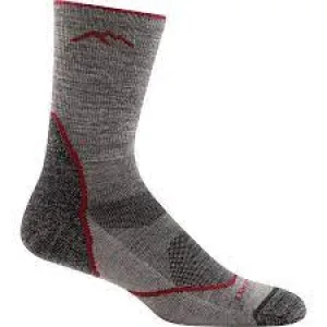 Darn Tough Socks Light Hiker Micro Crew Lightweight Taupe